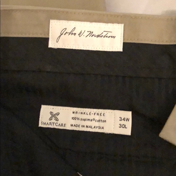 Flat front Nordstrom Chinos in perfect condition! - Picture 5 of 5